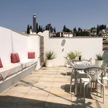 Amazing Loft! Rooftop Terrace! Alhambra Views! Apartment Granada Bagian luar foto