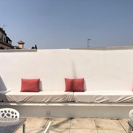 Amazing Loft! Rooftop Terrace! Alhambra Views! Apartment Granada Bagian luar foto