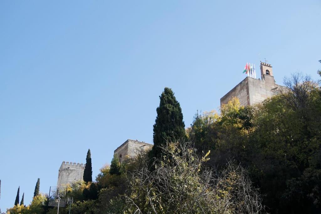 Amazing Loft! Rooftop Terrace! Alhambra Views! Apartment Granada Bagian luar foto