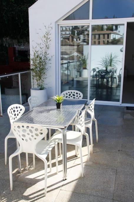 Amazing Loft! Rooftop Terrace! Alhambra Views! Apartment Granada Bagian luar foto