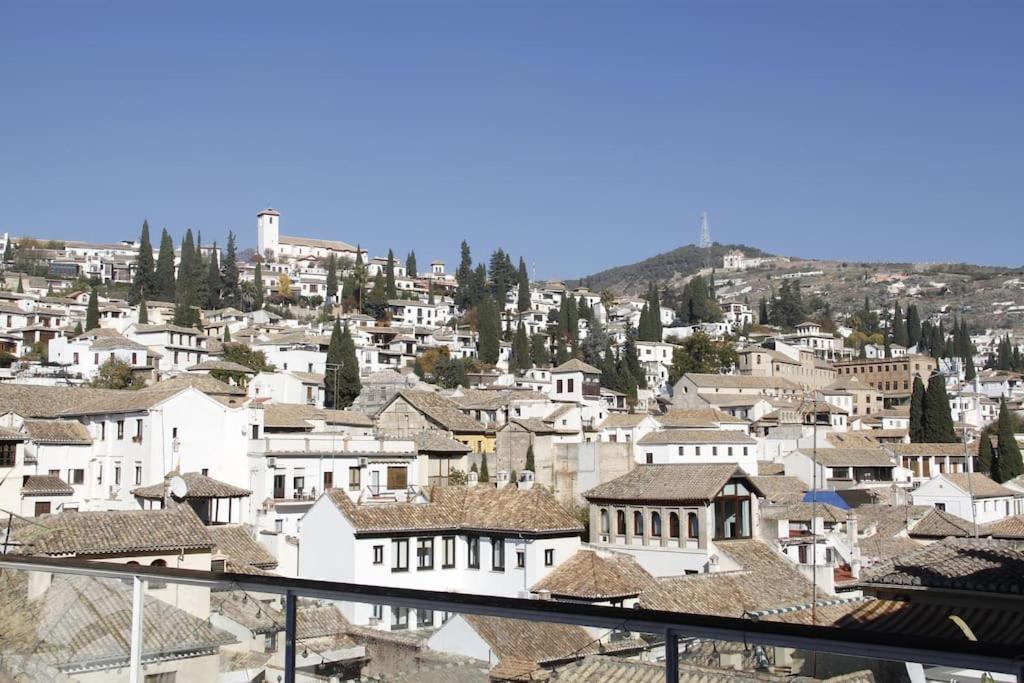 Amazing Loft! Rooftop Terrace! Alhambra Views! Apartment Granada Bagian luar foto
