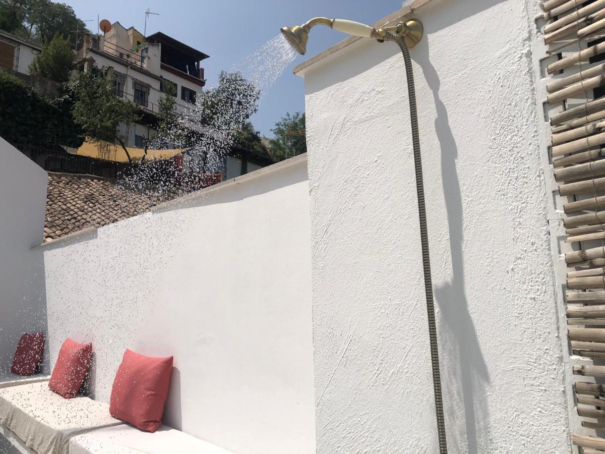 Amazing Loft! Rooftop Terrace! Alhambra Views! Apartment Granada Bagian luar foto